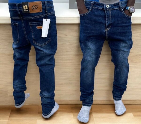 Jeans slim stretch homme