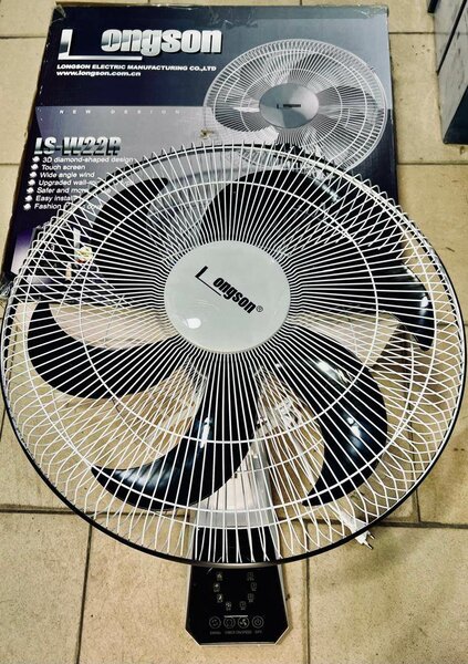 Ventilateur Mural Puissant 3 Vitesses