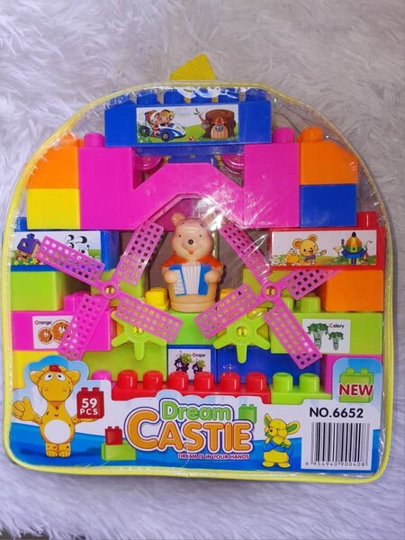 Blocs de Construction Enfant