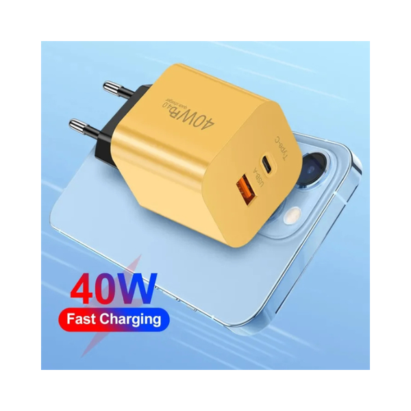 40W USB Charger