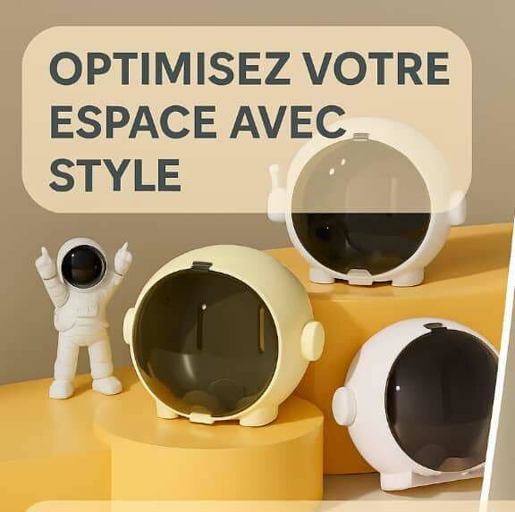 Support Mural Brosses à Dents