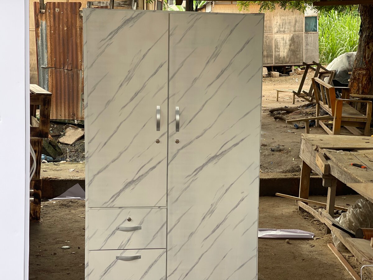 New Double Wardrobe. Payment on Delivery