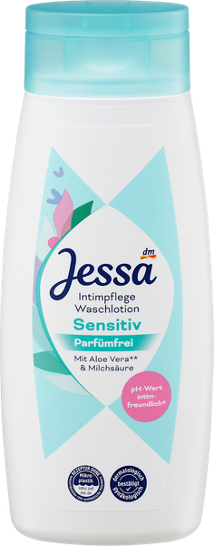 Lotion lavante intime Jessa Sensitiv