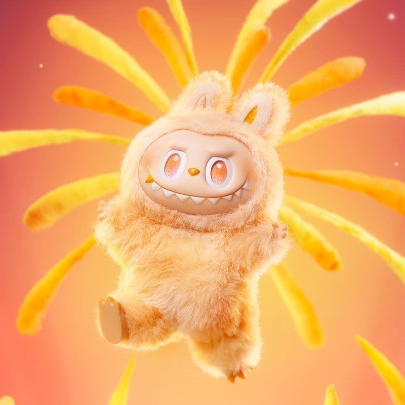 Pendentif jouet en peluche