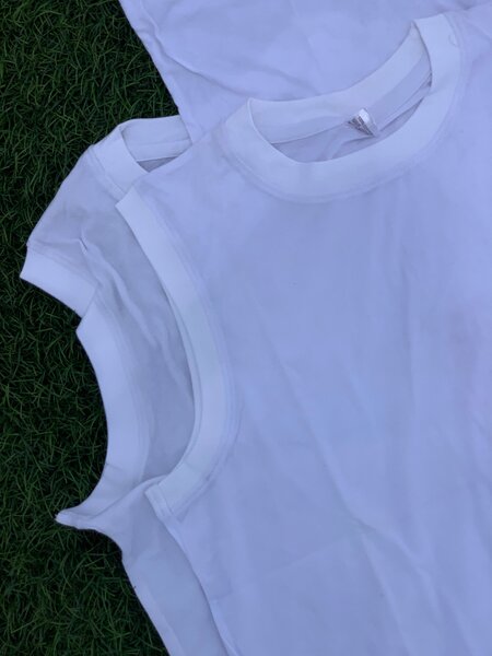 Hustle and motivate vests k100