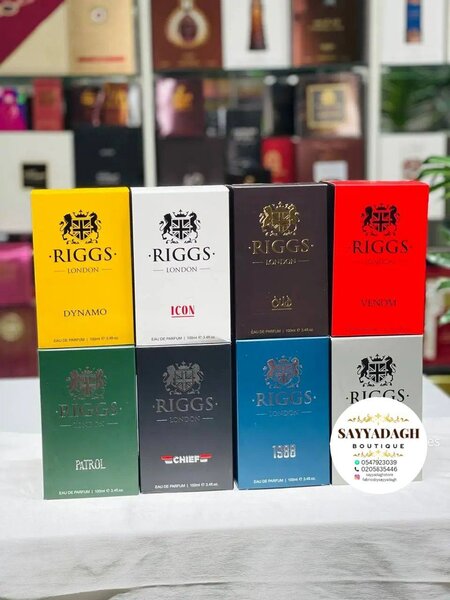 Riggs perfume