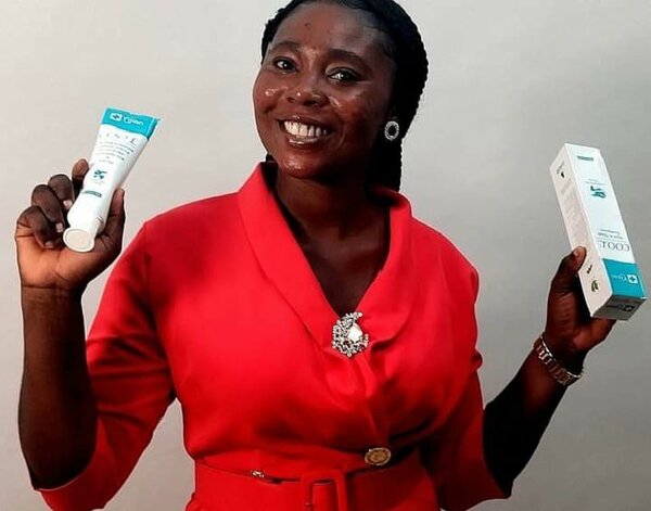 COOL Algal and Mint Toothpaste - 200g