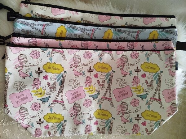 Pochettes Imprimées Parisiennes