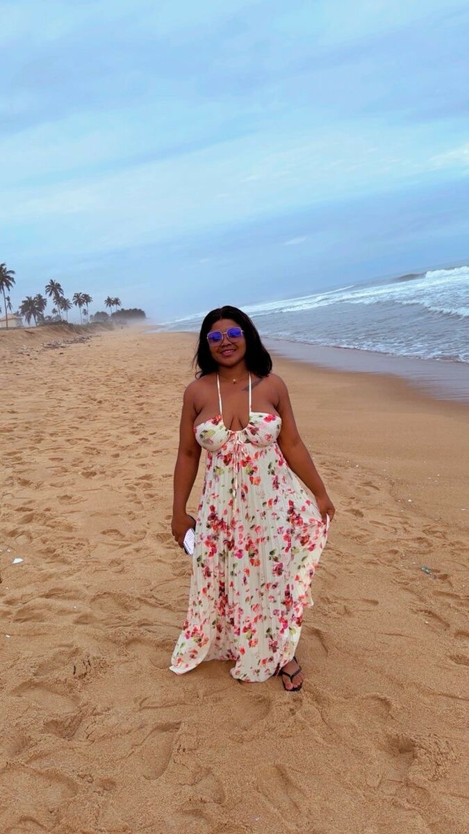 Robe d'été florale élégante