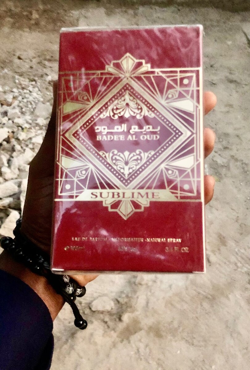 Lattafa Bade e Al Oud sublime