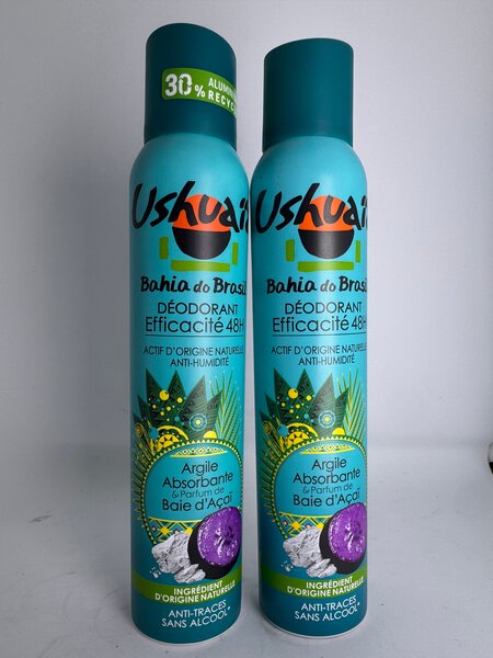 Déodorant Ushuaïa Bahia Brésil