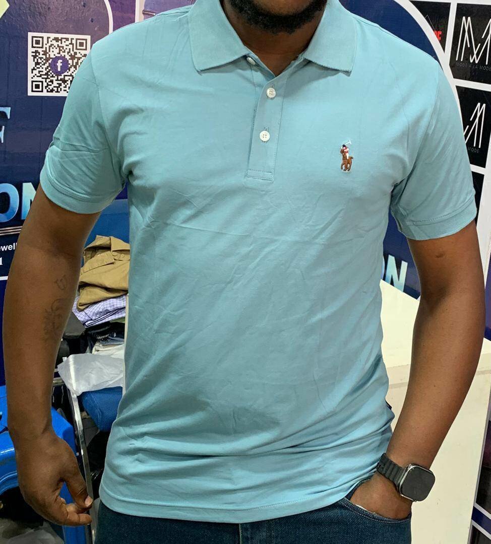 Polo classique pour hommes