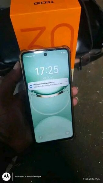 Tecno Spark 30C téléphone