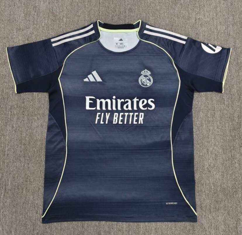 Maillot de réal saison 2026