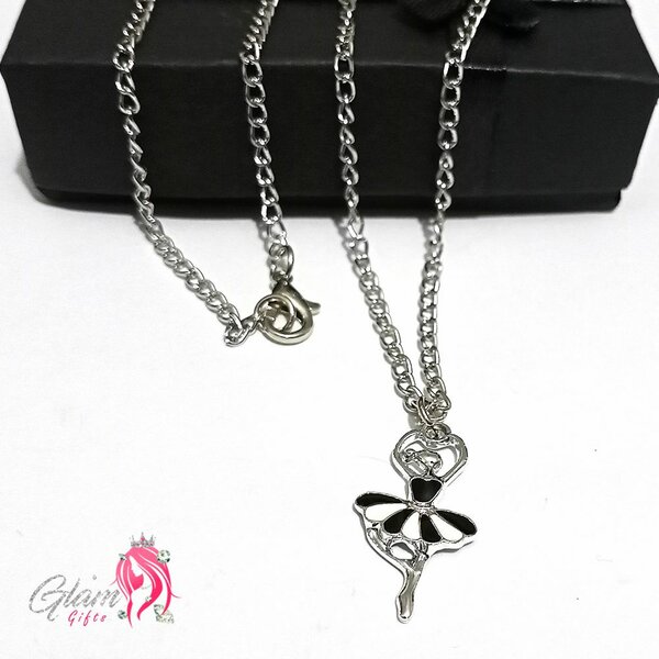 Cute Doll Necklace Gift Box