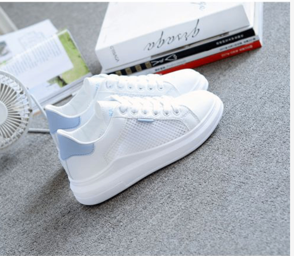 Baskets blanches légères