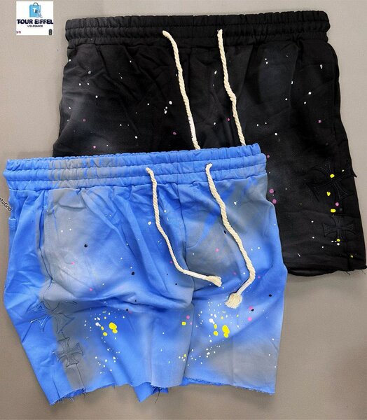Shorts décontractés peints