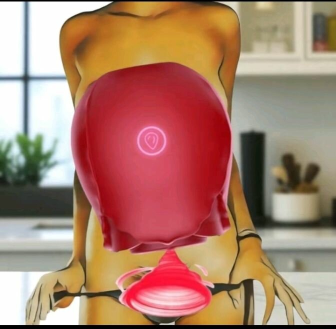 Stimulateur Érotique Rose LED