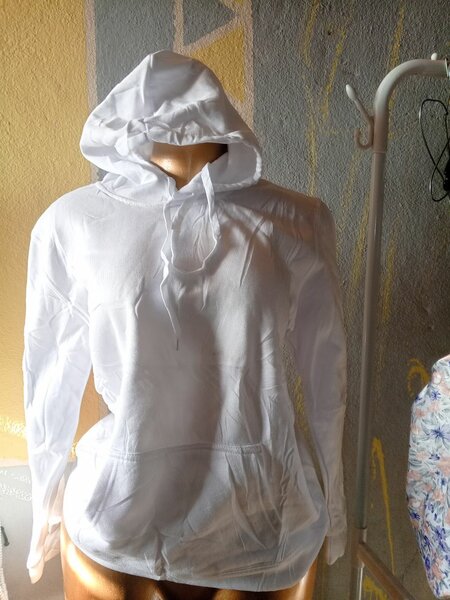 Sweat-shirt à capuche unisexe