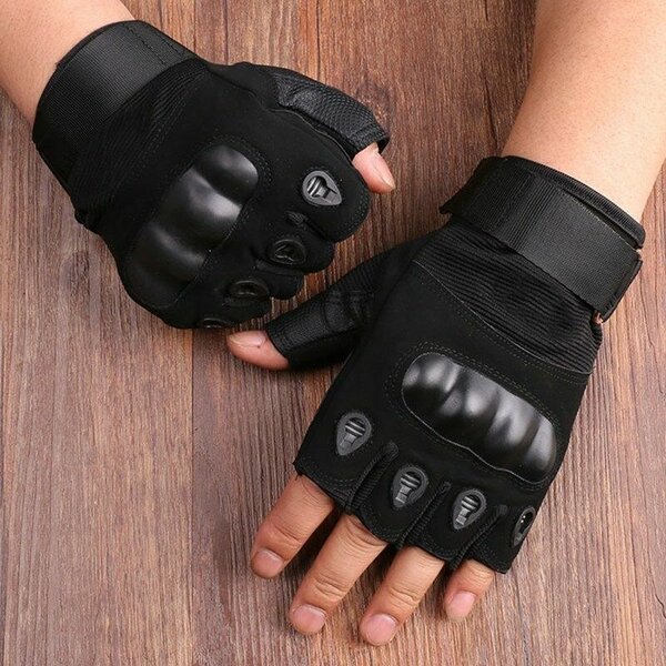 Gants Tactiques Sans Doigts