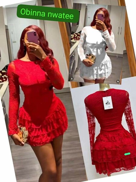 Robe élégante florale blanche