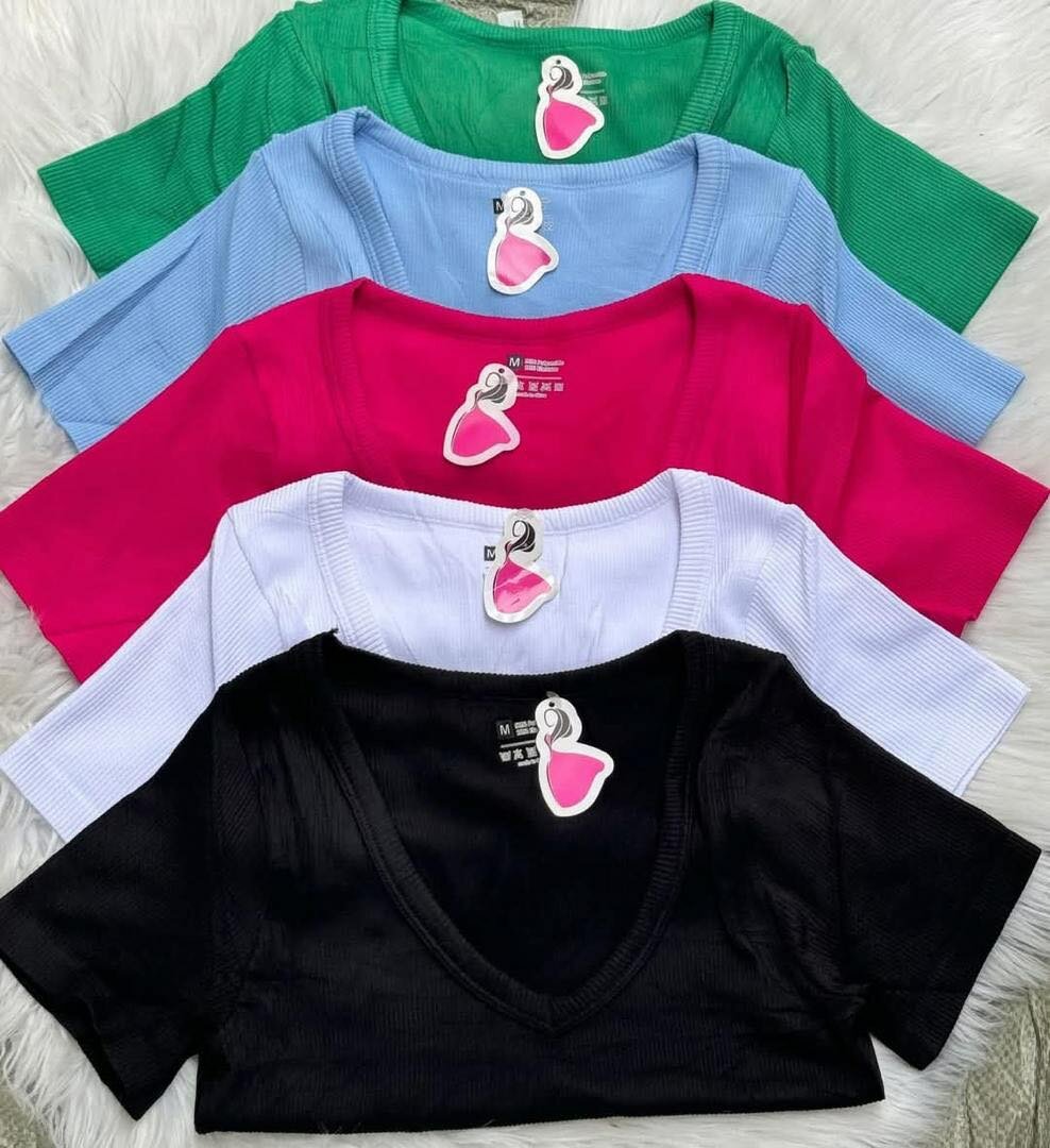 Ribbed tops