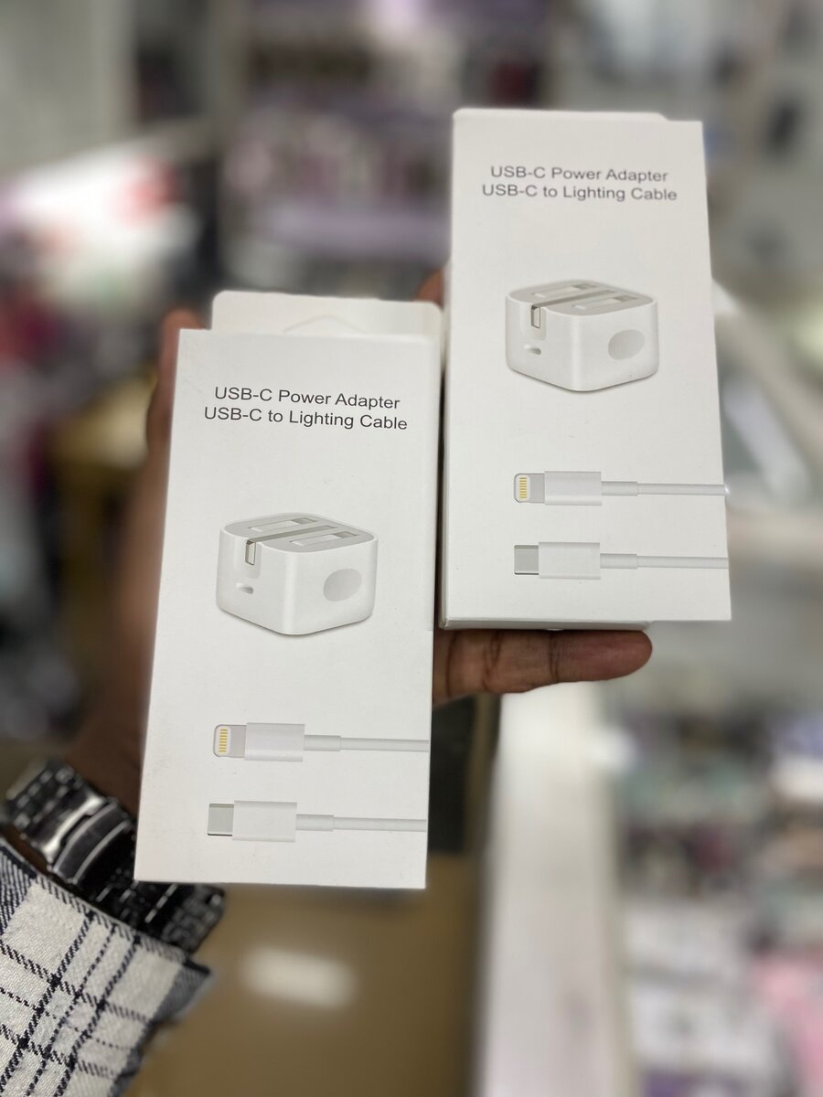 iPhone Charger Power Adapter