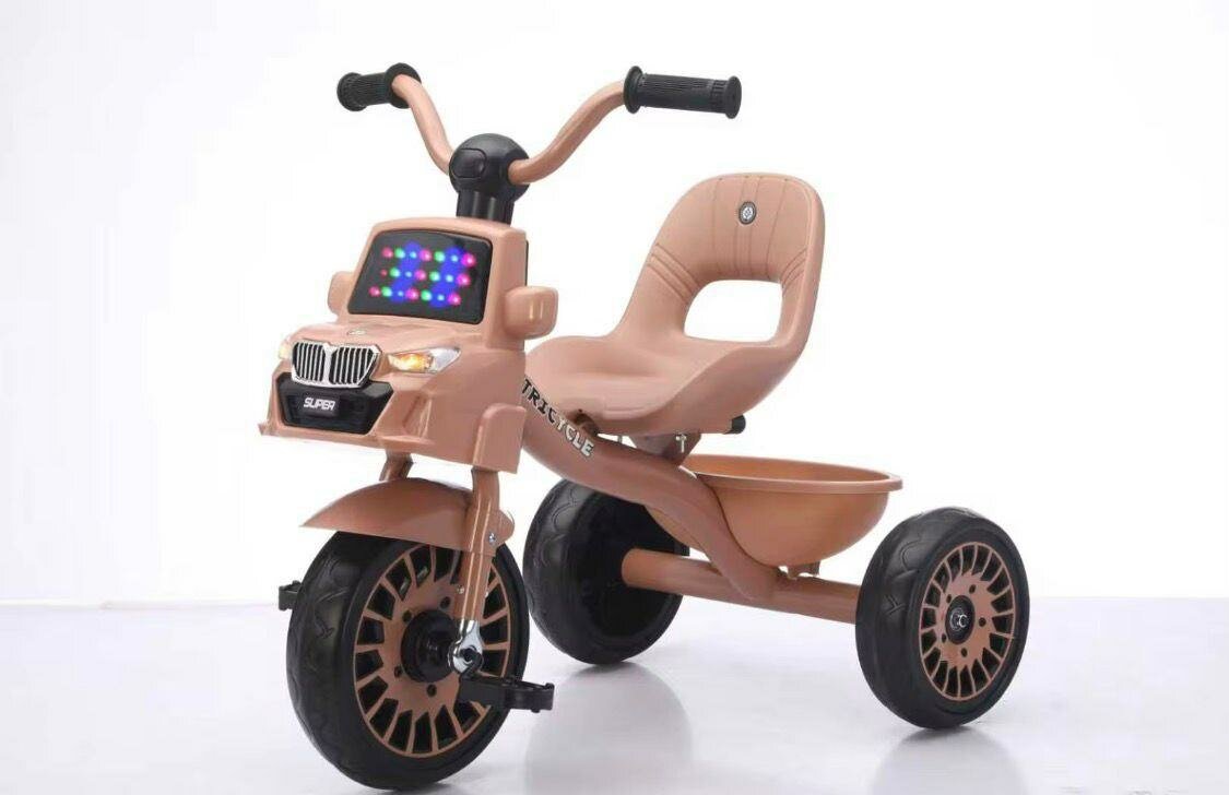 Tricycle enfant avec lumières