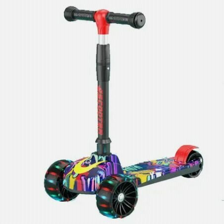 Trottinette Enfant Pliable LED