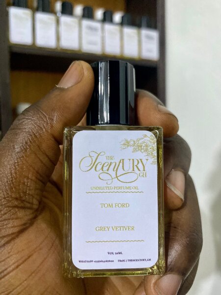 Tom Ford Grey Vetiver