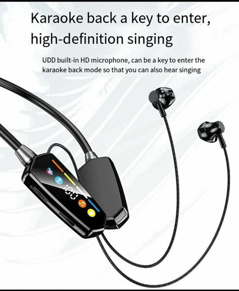 Écouteurs Bluetooth Karaoké HD