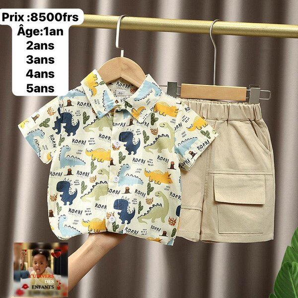 Complets 2 pieces pour garcons