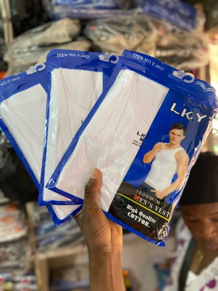 3 Débardeur Homme Coton LKY