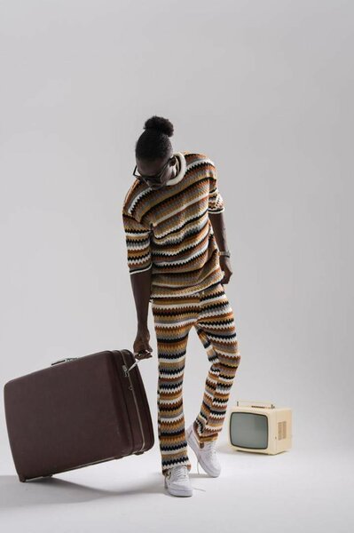 Ensemble Tricoté pour Hommes