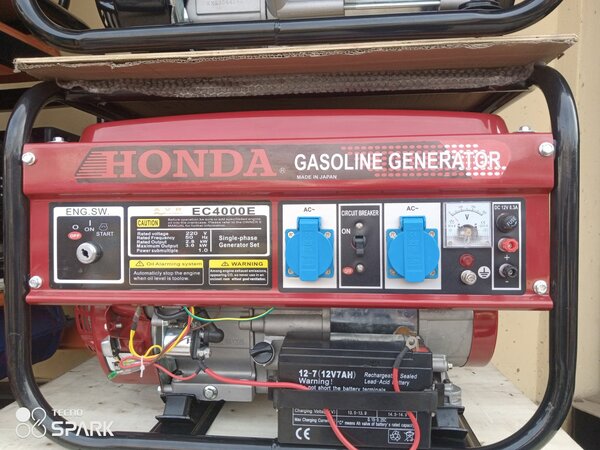 Honder 2.6kva Generator