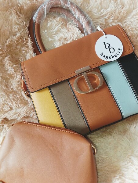 Sac bandoulière cuir élégant