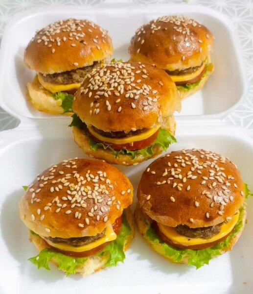 Délicieux Mini Burgers