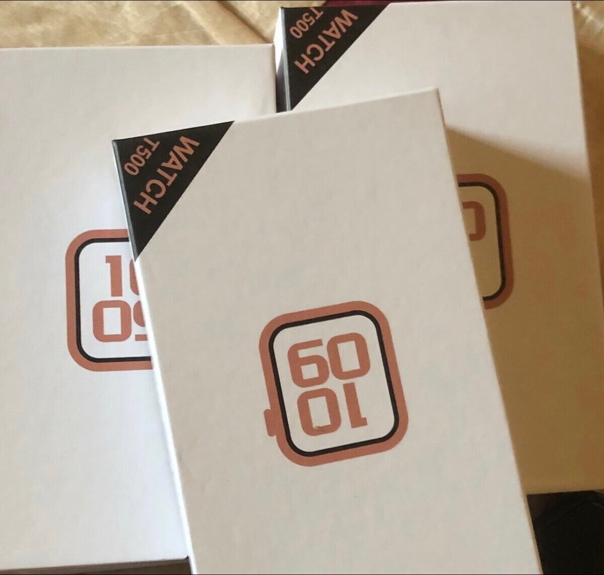 Smart Watch T500 Black for Android and iPhones