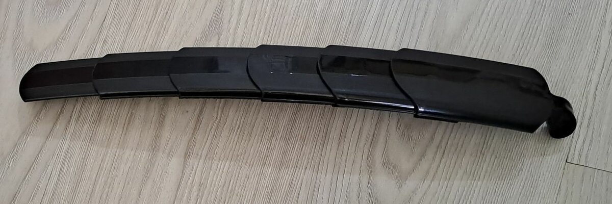 Раскладные крылья для велосипеда