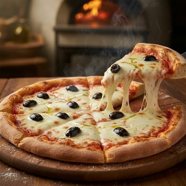 Pizza mozzarella (moyen 29cm)