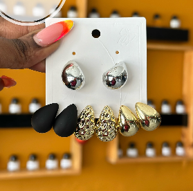 earring set for women