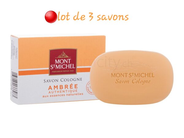Savon St Michel - ambrée × 3