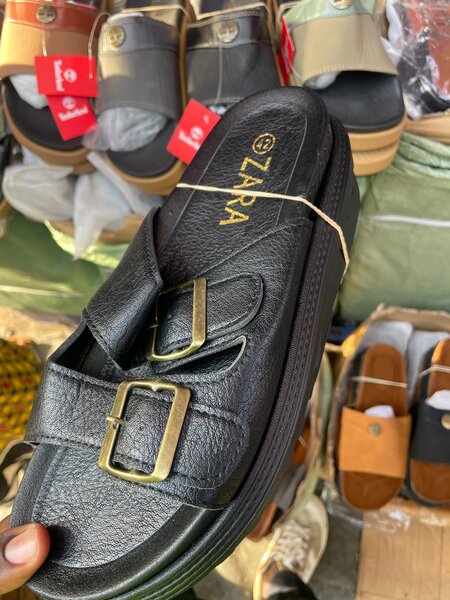 Sandales confort à double boucle