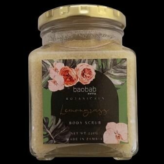 Botanical Body Scrubs
