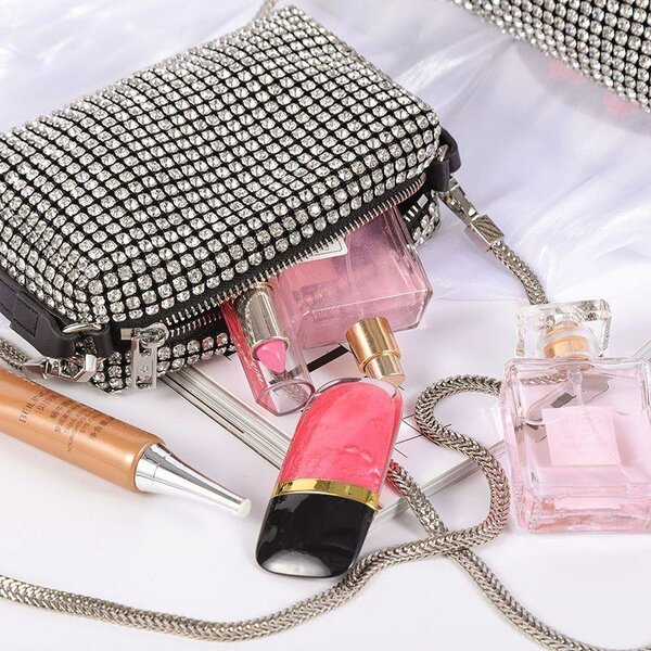 Сумка женская со стразами