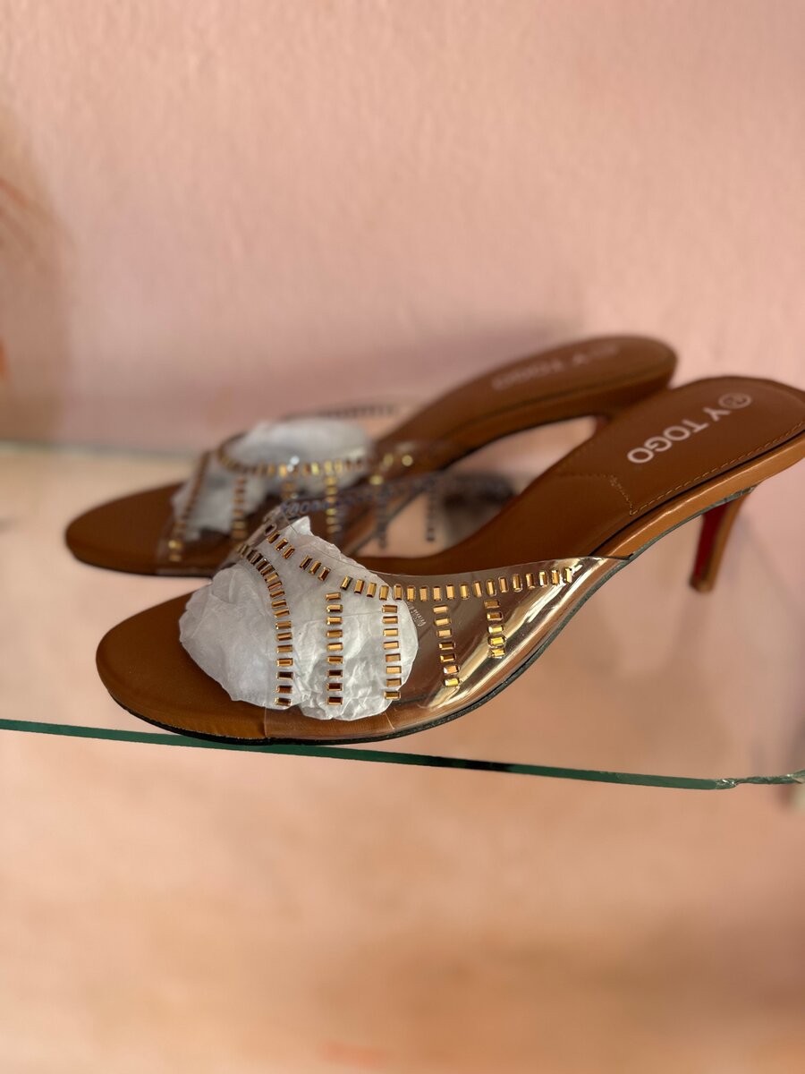 Sandales à talons chics pour femmes