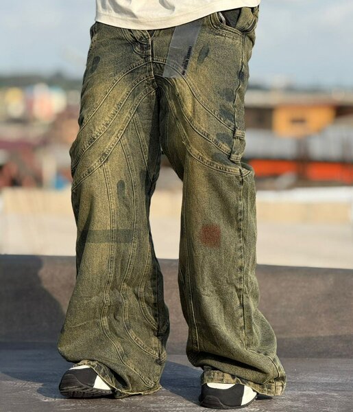 Pantalons Cargo Homme Large