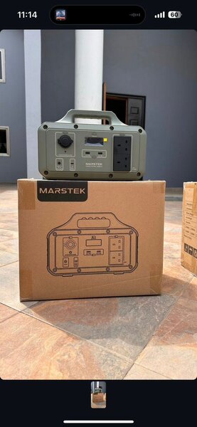 Marstek portable solar power station