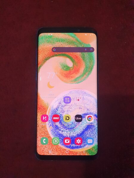 Samsung galaxy s9 plus