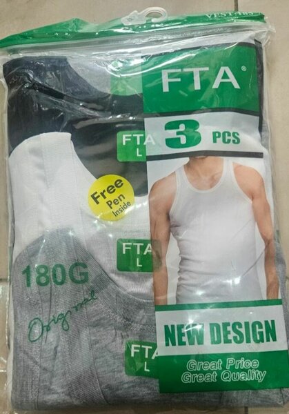 Débardeurs Hommes Lot de 3